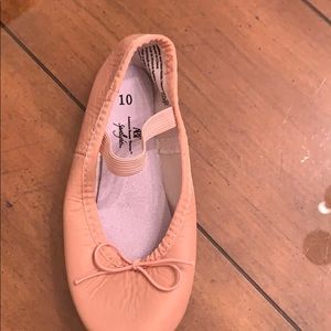 Ballet Shoes. Never worn